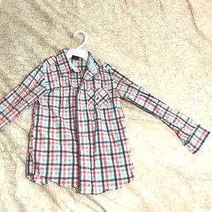 Boys Button up shirt
